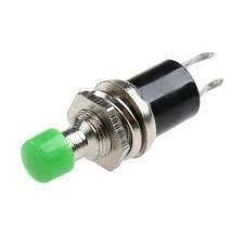 IC-177 Push Buton (Diyafon Tip) - Yeşil