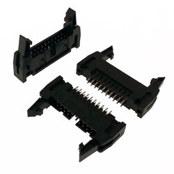 Çin - IDC Kilitli Konnektör -14 Pin - Erkek Çin - IDC Kilitli Konnektör -14 Pin - Erkek
