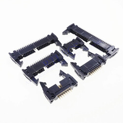 Çin - IDC Konnektör - 16 pin Kilitli - Erkek Çin - IDC Konnektör - 16 pin Kilitli - Erkek