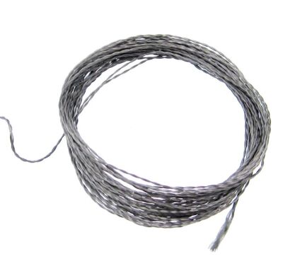 İletken Dikilebilir İplik - 1m (Lilypad Giyilebilir Teknolojiler)