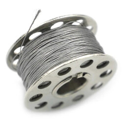 DFRobot - İletken Paslanmaz İplik (10-15 ohm) - Giyilebilir E-tekstil Ürünlerde, FIT0745 DFRobot - İletken Paslanmaz İplik (10-15 ohm) - Giyilebilir E-tekstil Ürünlerde, FIT0745