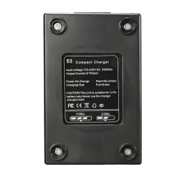 iMAX B3 PRO 2-3S Lipo Pil Balanslı Şarj Cihazı (Compact Charger) - Thumbnail