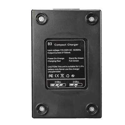 iMAX B3 PRO 2-3S Lipo Pil Balanslı Şarj Cihazı (Compact Charger)