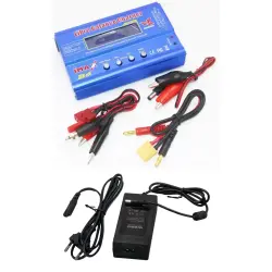 iMAX B6 LiPro Balanslı Şarj Cihazı (AC Adaptörlü Paket) - Thumbnail