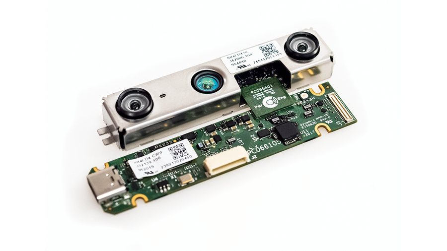 Intel RealSense D415 Stereo Derinlik ( Depth ) Kamerası - Robot Sepeti