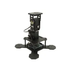 InterbotiX ScorpionX MX-64 Robot Pan & Tilt (Servolar HARİÇ) - Thumbnail