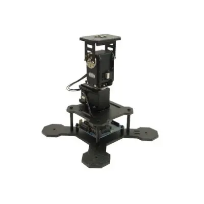 InterbotiX ScorpionX MX-64 Robot Pan & Tilt (Servolar HARİÇ)