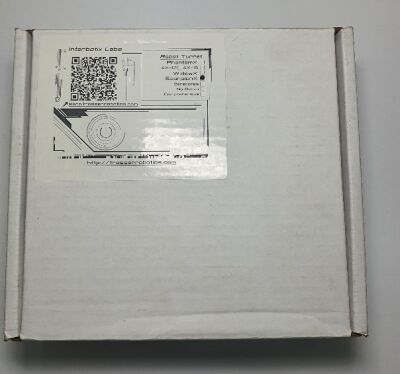 InterbotiX ScorpionX MX-64 Robot Pan & Tilt (Servolar HARİÇ)