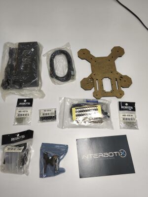 InterbotiX ScorpionX MX-64 Robot Pan & Tilt (Servolar HARİÇ)