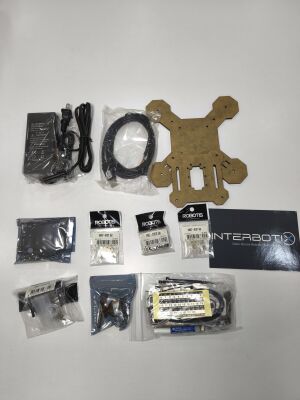 InterbotiX WidowX MX-28 Robot Pan & Tilt (Servolar HARİÇ)