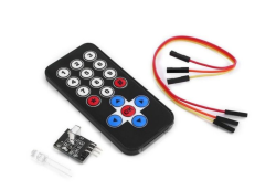 Çin - IR Alıcı Verici Kumanda Seti Çin - IR Alıcı Verici Kumanda Seti