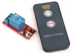Çin - IR Kumandalı Röle Kartı - 12V, 1 Kanal