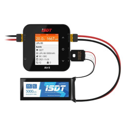 ISDT Air8 500W 20A 1-8S LiPo LiHv Akıllı Pil Şarj Cihazı - Thumbnail
