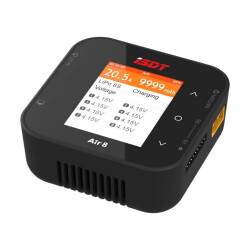  - ISDT Air8 500W 20A 1-8S LiPo LiHv Akıllı Pil Şarj Cihazı