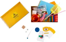 IVIR ZIVIR Kutusu ile Öğrenmenin 1001 Oyunu - BK45019 - Thumbnail