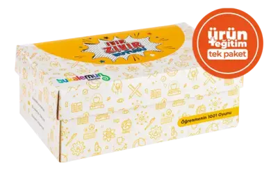IVIR ZIVIR Kutusu ile Öğrenmenin 1001 Oyunu - BK45019