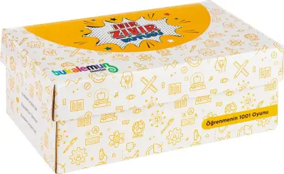 IVIR ZIVIR Kutusu ile Öğrenmenin 1001 Oyunu - BK45019