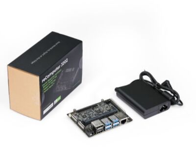 J202 reComputer Carrier Taşıyıcı Kartı - Jetson Nano, Xavier NX, TX2 NX Uyumlu