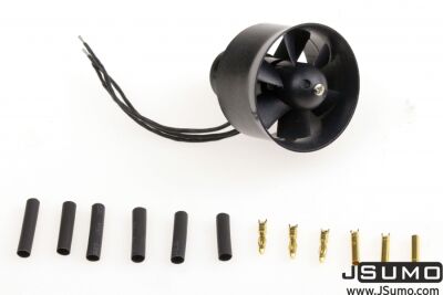 Jet Motor ve RC Uçaklar için EDF Fan