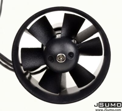 Jet Motor ve RC Uçaklar için EDF Fan