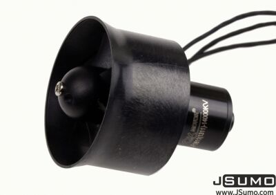 Jet Motor ve RC Uçaklar için EDF Fan