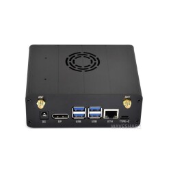 Jetson Orin NANO / NX için Kamera Tutuculu Alüminyum Alaşımlı Kasa - 25334 - Thumbnail