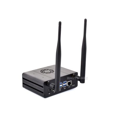 Jetson Orin NANO / NX için Kamera Tutuculu Alüminyum Alaşımlı Kasa - 25334