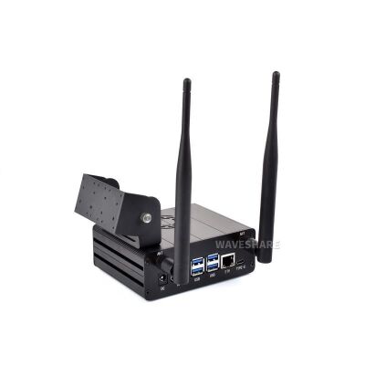 Jetson Orin NANO / NX için Kamera Tutuculu Alüminyum Alaşımlı Kasa - 25334