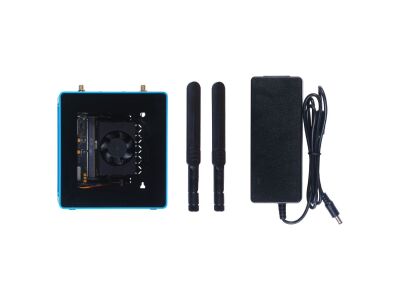 Jetson SUB Mini PC-Blue 21TOPS Edge AI Bilgisayarı