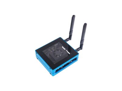 Jetson SUB Mini PC-Blue 21TOPS Edge AI Bilgisayarı