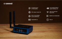 Jetson SUB Mini PC-Blue 21TOPS Edge AI Bilgisayarı - Thumbnail