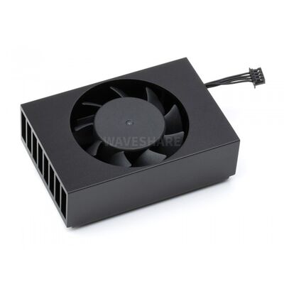 Jetson TX2 NX Uyumlu Soğutucu Fanı, 22983 (Aktif Heatsink)