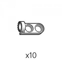 Robotis - JOINT-P (SPJ-1B2P(W)) | Robotis DREAM Robotları İçin Eklem | 10 Adet Robotis - JOINT-P (SPJ-1B2P(W)) | Robotis DREAM Robotları İçin Eklem | 10 Adet