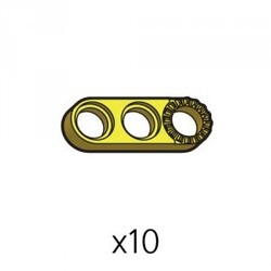 Robotis - JOINT-S (SPJ-1B2S(Y)) | Robotis DREAM Robotları İçin Düz Eklem | 10 Adet