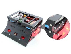 JS200XF Uzun Mezilli IR Cisim Algılama Sensörü - 5V, 200cm Menzil, Dijital Çıkış - Thumbnail