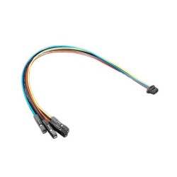 Adafruit - JST SH 4 Pin - Premium Dişi Pin Header Kablosu -150mm