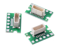 Pololu - JST SH Tip Konektörler için Breakout (6 pin, Erkek, 3lü Paket) PL-4771 Pololu - JST SH Tip Konektörler için Breakout (6 pin, Erkek, 3lü Paket) PL-4771