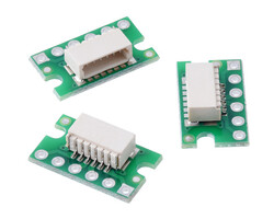 Pololu - JST SH Tip Konektörler için Breakout (6 pin, Erkek, 3lü Paket) PL-4773 Pololu - JST SH Tip Konektörler için Breakout (6 pin, Erkek, 3lü Paket) PL-4773