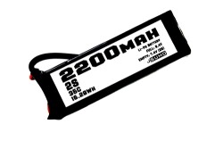 JSumo 2S 7.4V Lipo (Li-Po) Lityum Polimer Batarya - 2200mAh 35C - Thumbnail