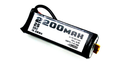 JSumo 2S 7.4V Lipo (Li-Po) Lityum Polimer Batarya - 2200mAh 35C