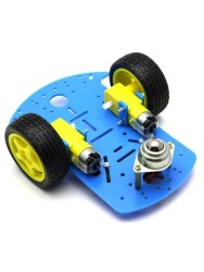 Jsumo 2WD Robomod Mavi Mobil Robot Kiti - Thumbnail