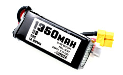 JSumo 3S 11.1V Lipo (Li-Po) Lityum Polimer Batarya - 1350mAh 30C - Thumbnail