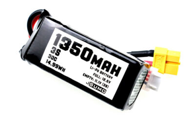 JSumo 3S 11.1V Lipo (Li-Po) Lityum Polimer Batarya - 1350mAh 30C