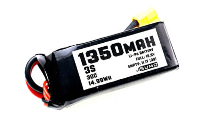 JSumo 3S 11.1V Lipo (Li-Po) Lityum Polimer Batarya - 1350mAh 30C