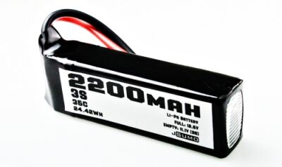 JSumo 3S 11.1V Lipo (Li-Po) Lityum Polimer Batarya - 2200mAh 35C