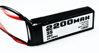 JSumo 3S 11.1V Lipo (Li-Po) Lityum Polimer Batarya - 2200mAh 35C