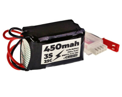 JSumo 3S 11.1V Lipo (Li-Po) Lityum Polimer Batarya - 450mAh 25C