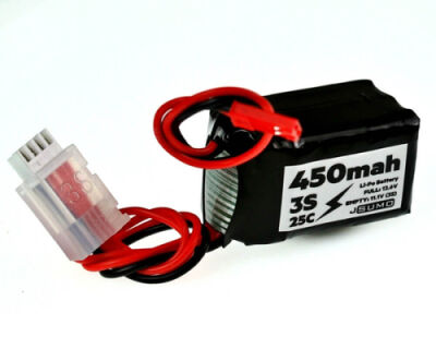 JSumo 3S 11.1V Lipo (Li-Po) Lityum Polimer Batarya - 450mAh 25C