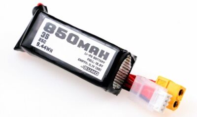 JSumo 3S 11.1V Lipo (Li-Po) Lityum Polimer Batarya - 850mAh 25C