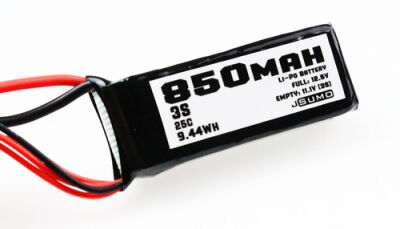 JSumo 3S 11.1V Lipo (Li-Po) Lityum Polimer Batarya - 850mAh 25C